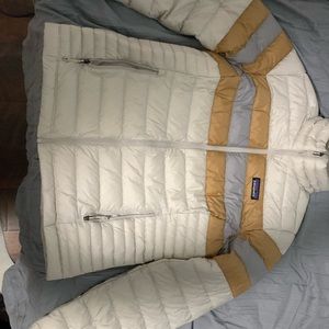 Patagonia nano puff zip up